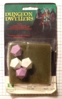 Dice : Dice - DM Collection - Heritage Dungeon Dwellers Polyhedra Dice Packaged - KC Trade Nov 2011